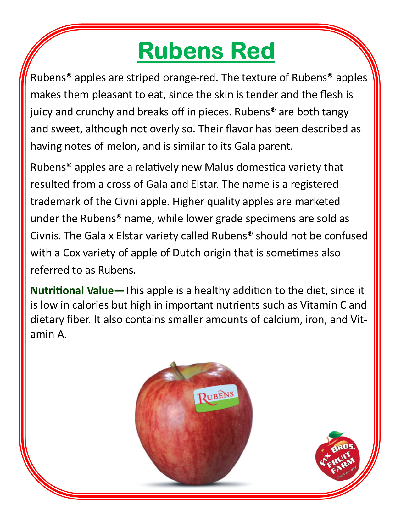 Learn About Gala and McIntosh Apples On The Farm