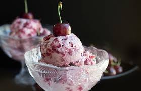 Homemade Sweet Cherry Ice Cream Recipe from Fix Bros Fruit Farm, Hudson, New York